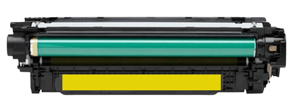 Kompatibel HP 504A gul toner 7000 sidor (CE252A)