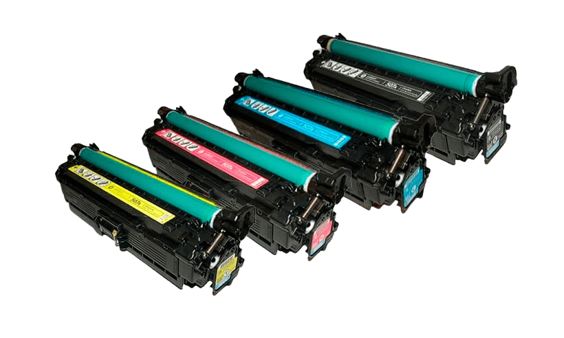 Kompatibel HP 507X XL 4 st rabattpaket toner 29000 sidor