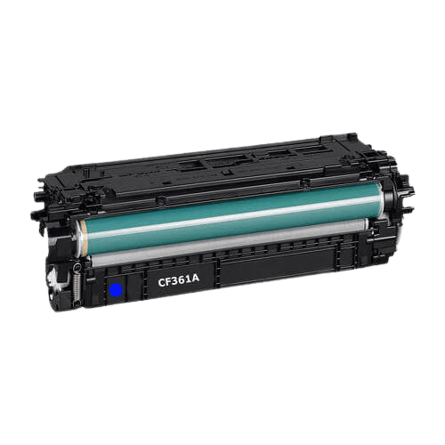 Kompatibel HP 508A cyan toner 5000 sidor (CF361A)