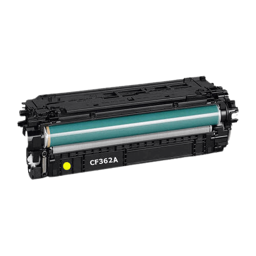 Kompatibel HP 508A gul toner 5000 sidor (CF362A)