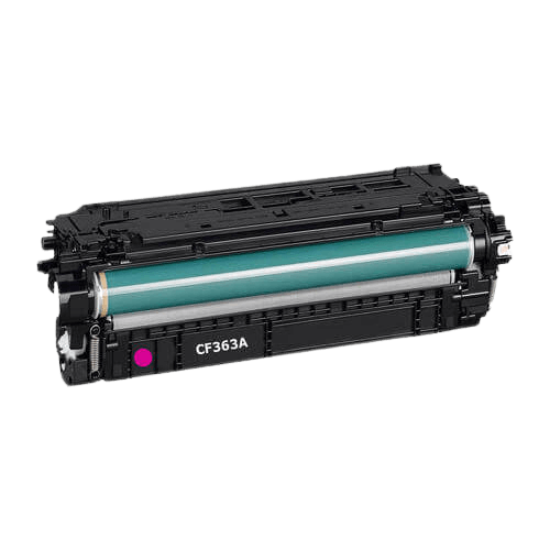Kompatibel HP 508A magenta toner 5000 sidor (CF363A)