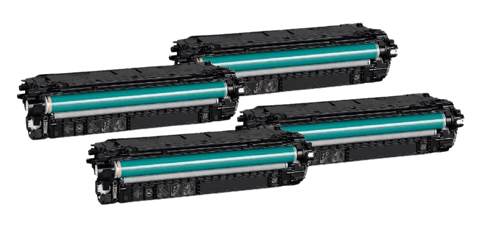Kompatibel HP 508A 4 st rabattpaket toner 21000 sidor