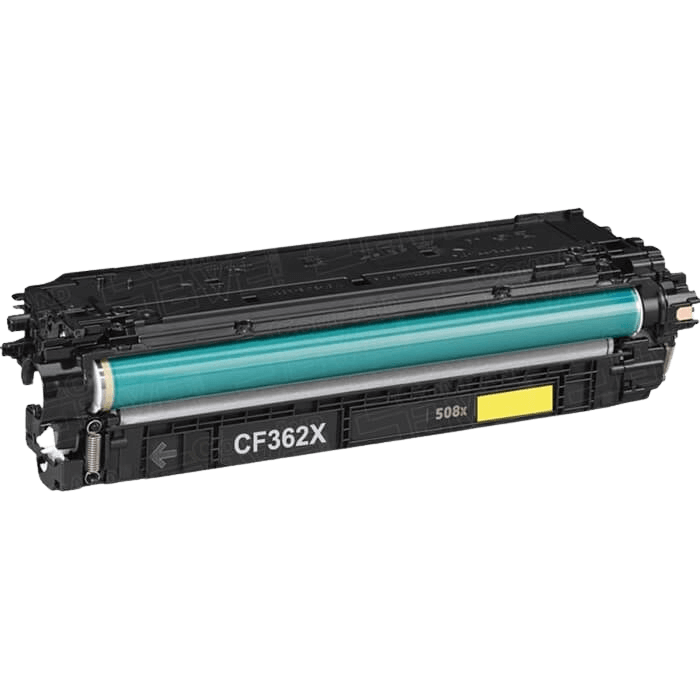 Kompatibel HP 508X XL gul toner 9500 sidor (CF362X)
