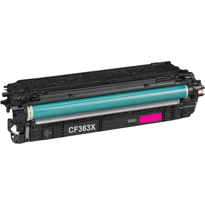 Kompatibel HP 508X XL magenta toner 9500 sidor (CF363X)