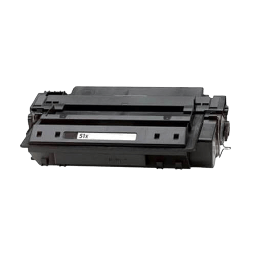 Kompatibel HP 51A svart toner 6500 sidor (Q7551A)