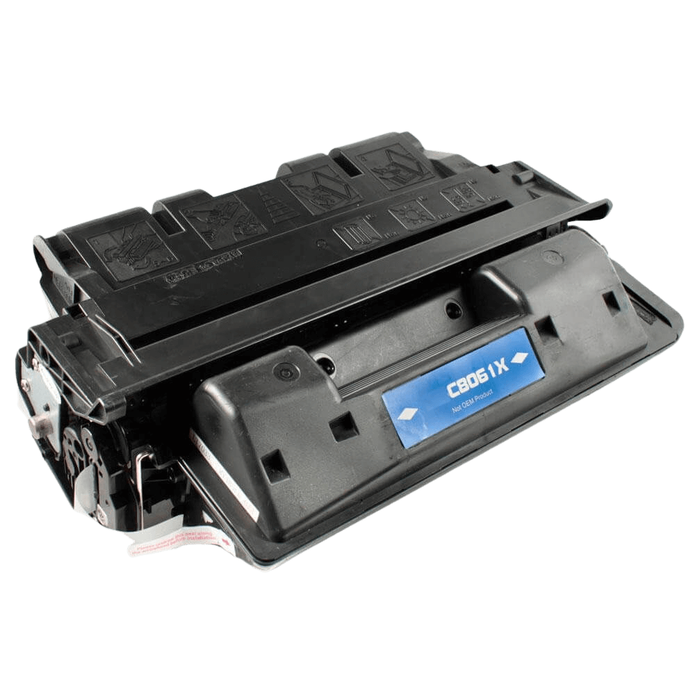 Kompatibel HP 61X svart toner 10000 sidor (C8061X)