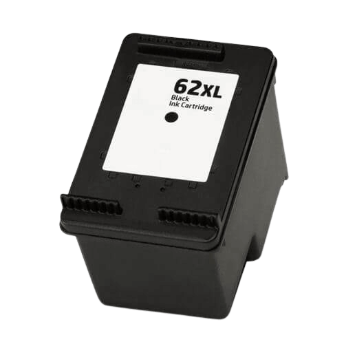 Kompatibel HP 62XL svart bläckpatron 18 ml. (C2P05AE)