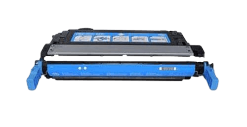 Kompatibel HP 642A cyan toner 7500 sidor (CB401A)