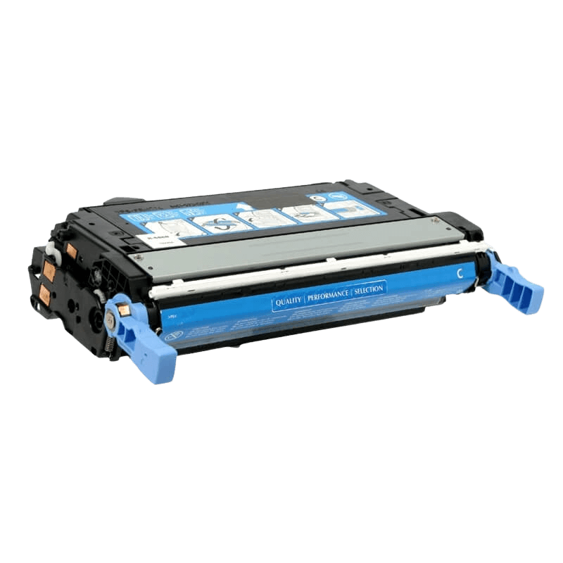 Kompatibel HP 643A cyan toner 10000 sidor (Q5951A)