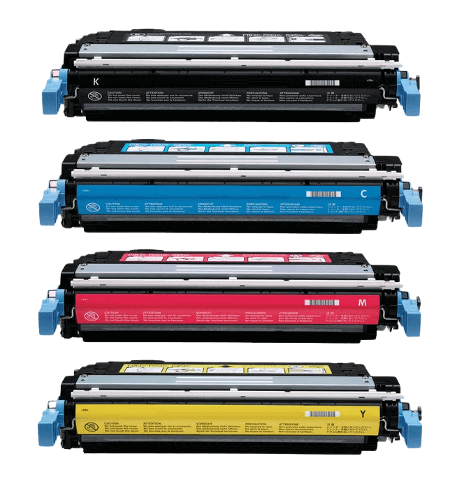 Kompatibel HP 644A 4 st rabattpaket toner 48000 sidor