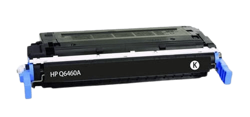 Kompatibel HP 644A svart toner 12000 sidor (Q6460A)