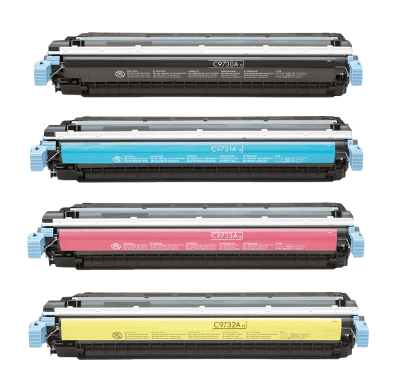 Kompatibel HP 645A 4 st rabattpaket toner 49000 sidor