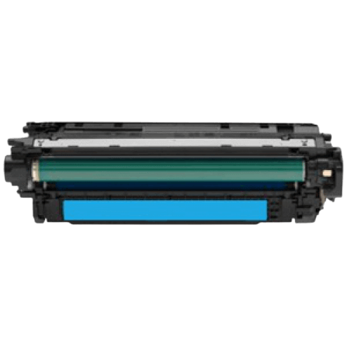 Kompatibel HP 646A cyan toner 12500 sidor (CF031A)