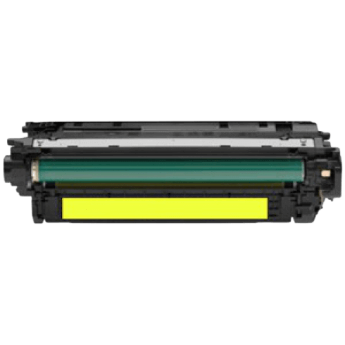 Kompatibel HP 646A gul toner 12500 sidor (CF032A)