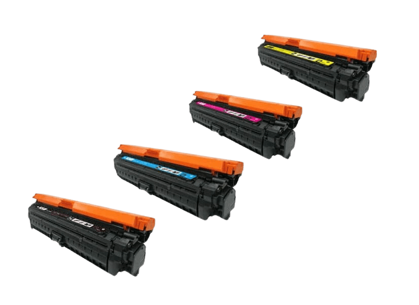 Kompatibel HP 650A 4 st rabattpaket toner 58500 sidor