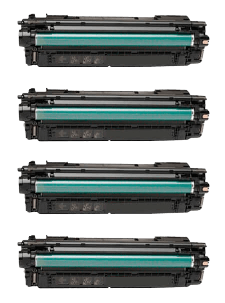 Kompatibel HP 655A 4 st rabattpaket toner 23021 sidor