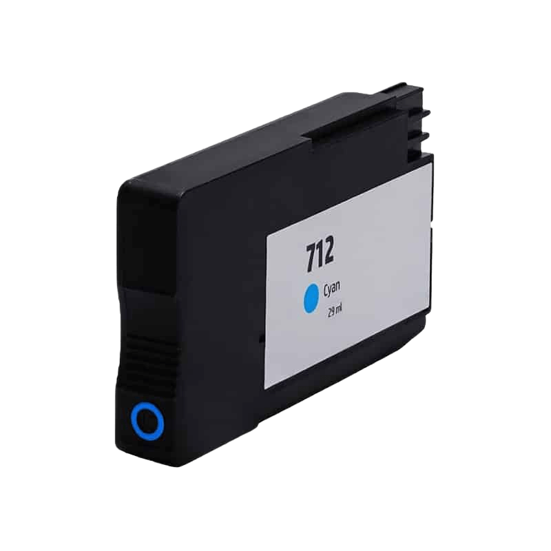 Kompatibel HP 712 cyan bläckpatron 29 ml. (3ED67A)