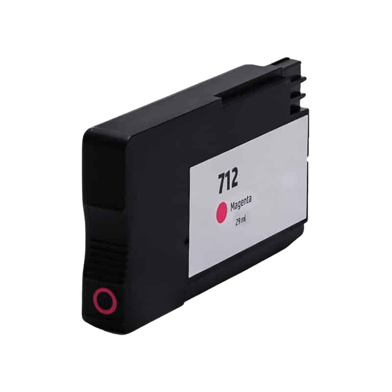 Kompatibel HP 712 magenta bläckpatron 29 ml. (3ED68A)