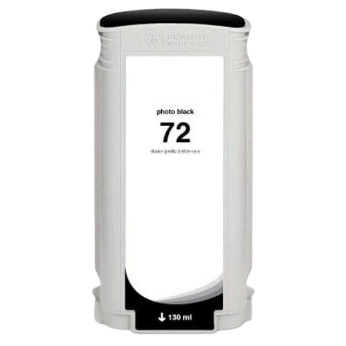 Kompatibel HP 72 foto svart bläckpatron 130 ml. (C9397A)
