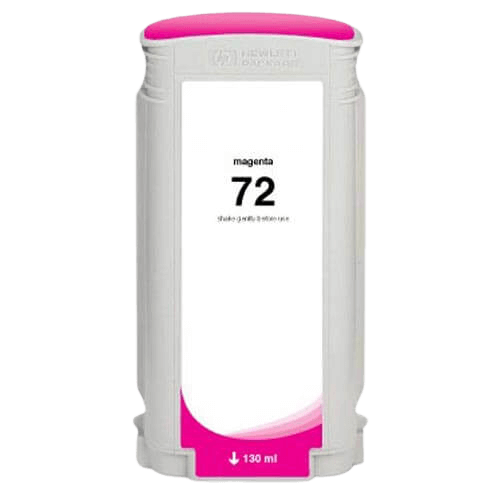 Kompatibel HP 72 magenta bläckpatron 130 ml. (C9399A)