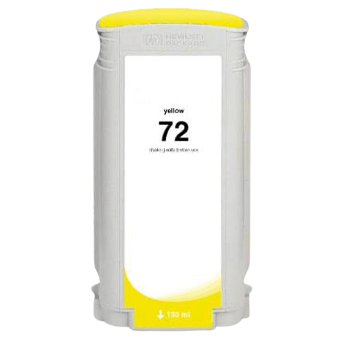 Kompatibel HP 72 gul bläckpatron 130 ml. (C9400A)