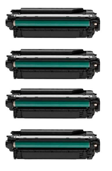 Kompatibel HP 827A 4 st rabattpaket toner 125500 sidor