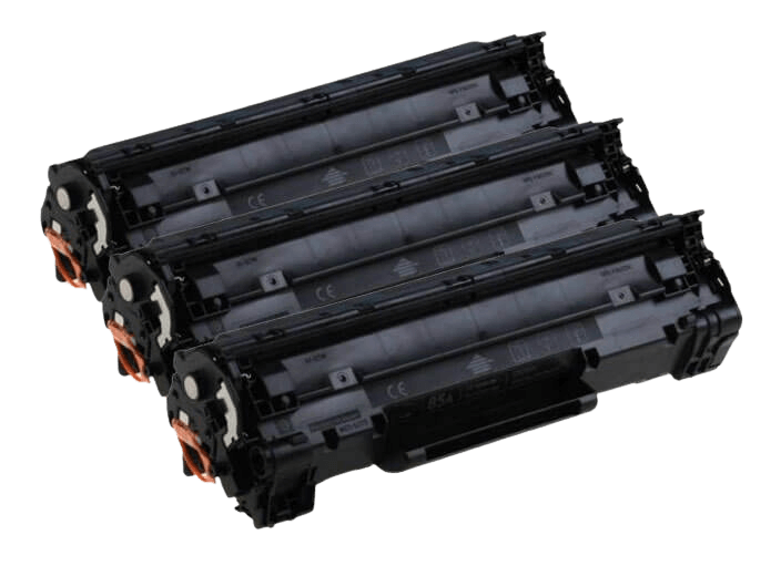 Kompatibel HP 85A - CE285A 3 st rabattpaket toner 9000 sidor