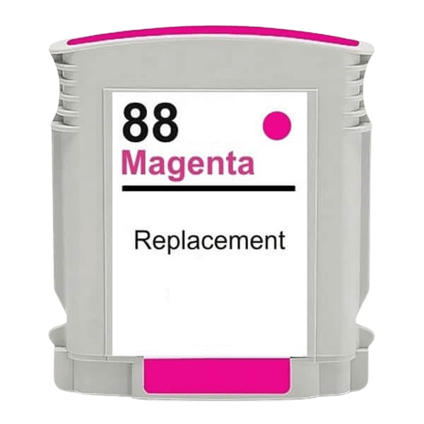 Kompatibel HP 88 XL magenta bläckpatron 28 ml. (C9392AE)