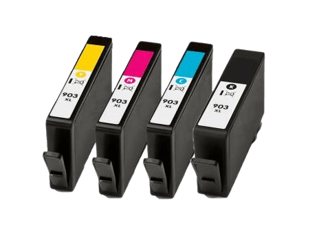 Kompatibel HP 903 XL 4 st rabattpaket blækpatron 59 ml.