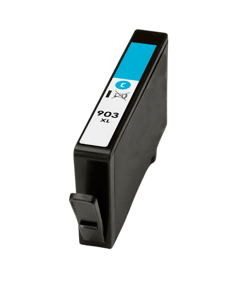 Kompatibel HP 903 XL cyan bläckpatron 13 ml. (T6M03AE)