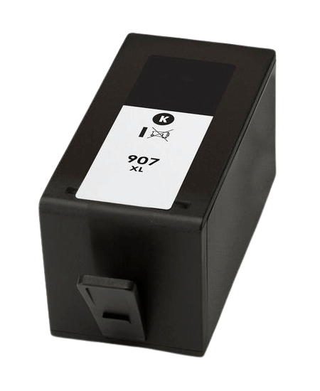 Kompatibel HP 907XL XXL svart bläckpatron 42 ml. (T6M19AE)