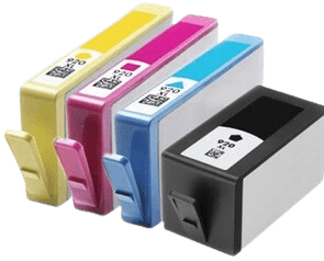 Kompatibel HP 920 XL 4 st rabattpaket blækpatron 94 ml.