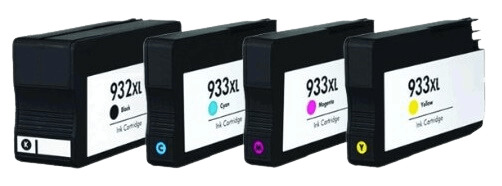 Kompatibel HP 932 XL 4 st rabattpaket blækpatron 81 ml.