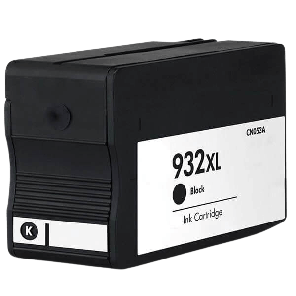 Kompatibel HP 932 XL svart bläckpatron 39 ml. (CN053AE)