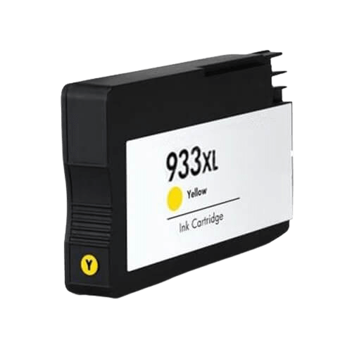 Kompatibel HP 933 XL gul bläckpatron 14 ml. (CN056AE)