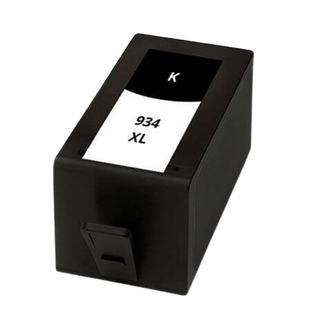 Kompatibel HP 934 XL svart bläckpatron 56,6 ml. (C2P23AE)