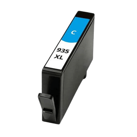 Kompatibel HP 935 XL cyan bläckpatron 14,6 ml. (C2P24AE)