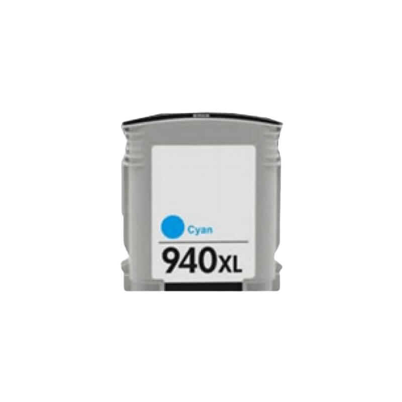 Kompatibel HP 940 XL cyan bläckpatron 28 ml. (C4907AE)