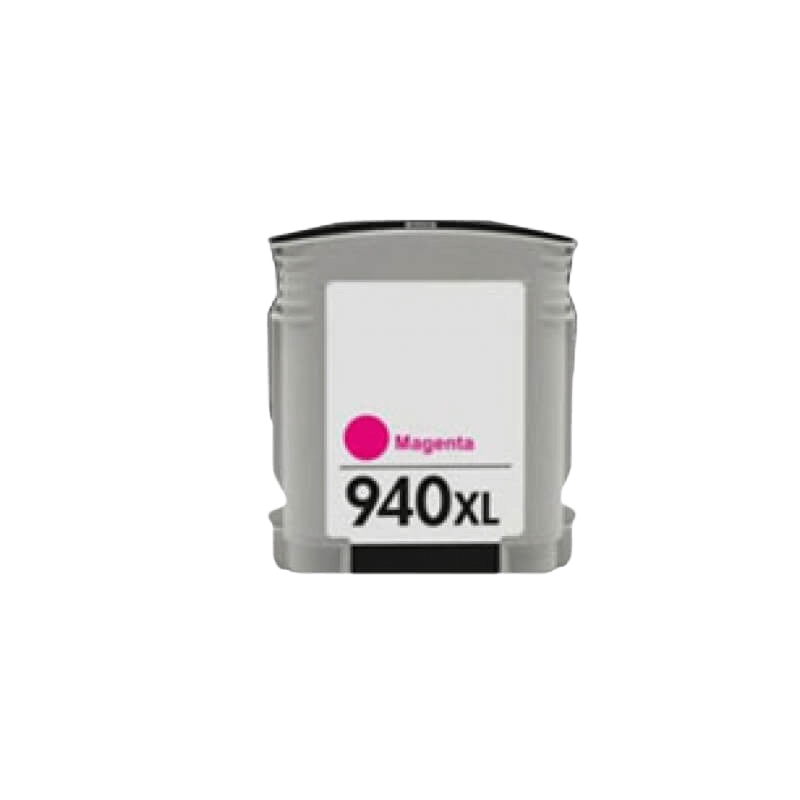 Kompatibel HP 940 XL magenta bläckpatron 28 ml. (C4908AE)