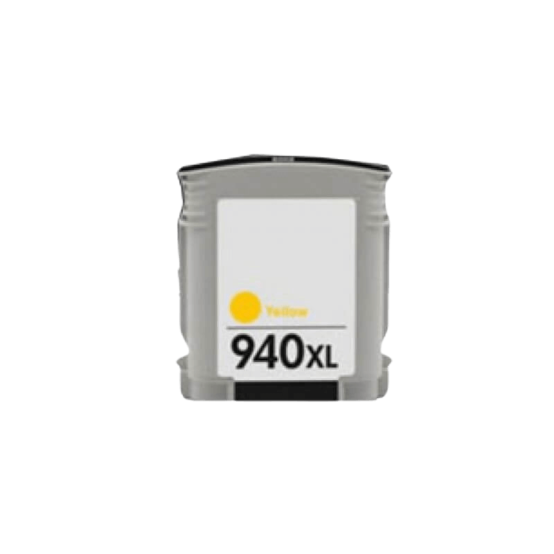 Kompatibel HP 940 XL gul bläckpatron 28 ml. (C4909AE)