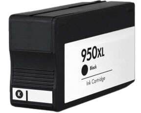 Kompatibel HP 950 XL svart bläckpatron 80 ml. (CN045AE)