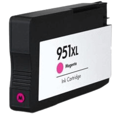 Kompatibel HP 951XL magenta bläckpatron 27 ml. (CN047AE)