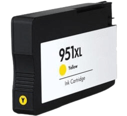 Kompatibel HP 951XL gul bläckpatron 27 ml. (CN048AE)