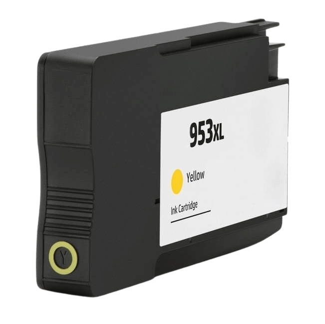 Kompatibel HP 953XL gul bläckpatron 26 ml. (F6U18AE)