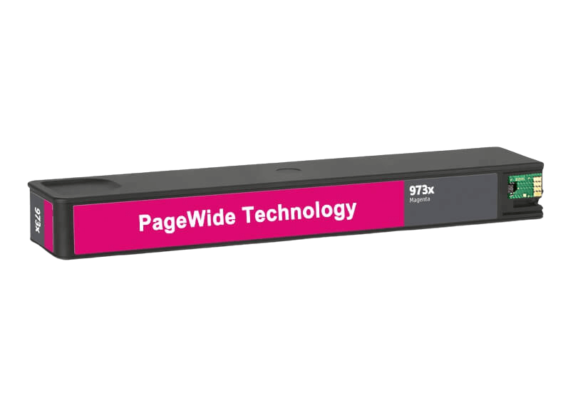 Kompatibel HP 973X XL magenta bläckpatron 110 ml. (F6T82AE)