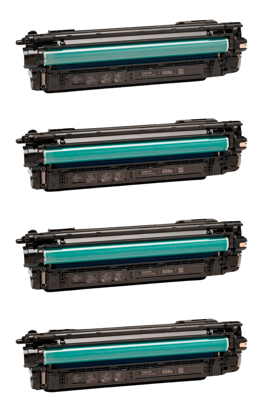 Kompatibel HP CF460X XL 4 st rabattpaket toner 93000 sidor
