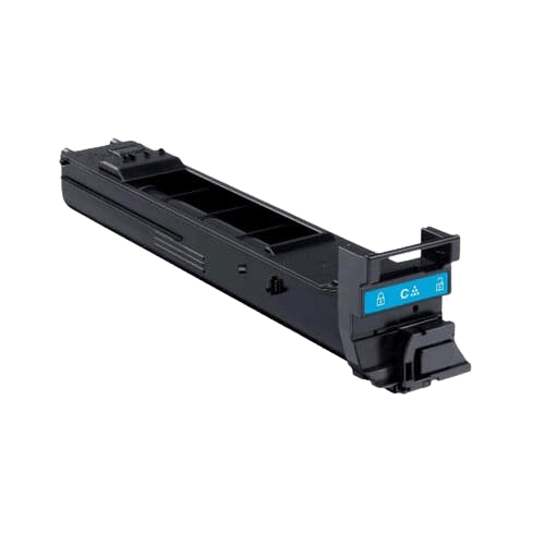 Konica Minolta A0DK452 XL cyan kompatibel toner 8000 sidor