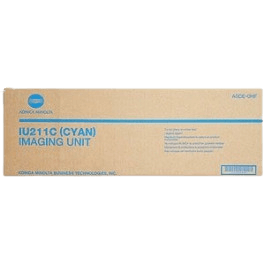 Konica Minolta IU-211C cyan tillbehör - original trumma 40000 sidor (A0DE0HF)