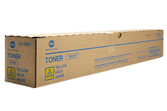 Konica Minolta TN-216Y gul original toner 26000 sidor (A11G251)