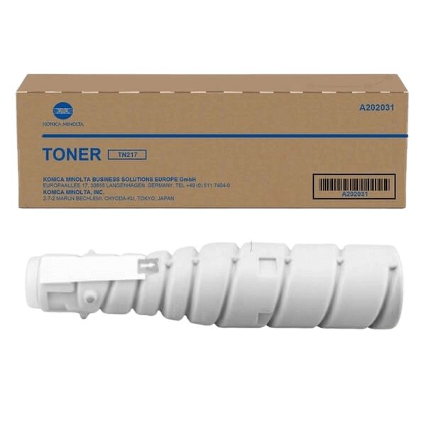 Konica Minolta TN-217 svart original toner 17500 sidor (A202051)
